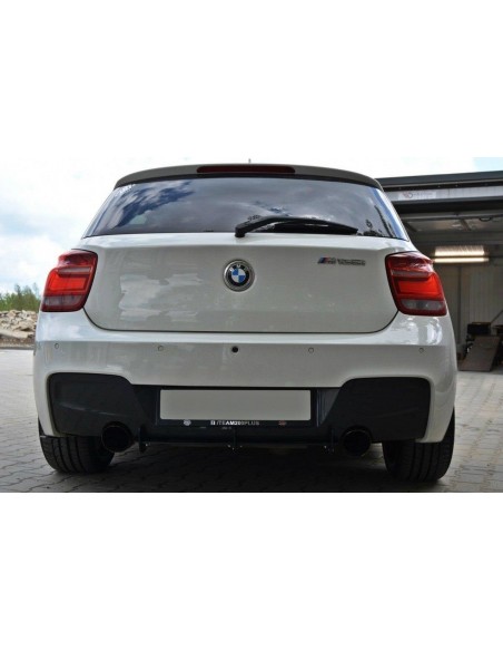 Difusor trasero Racing Durability BMW Serie 1 F20/F21 (Con Pack M)(Con lips laterales)