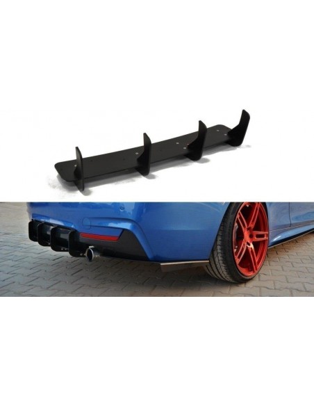 Difusor trasero Racing Durability BMW Serie 4 F32 (Con Pack M)(Con lips traseros laterales)