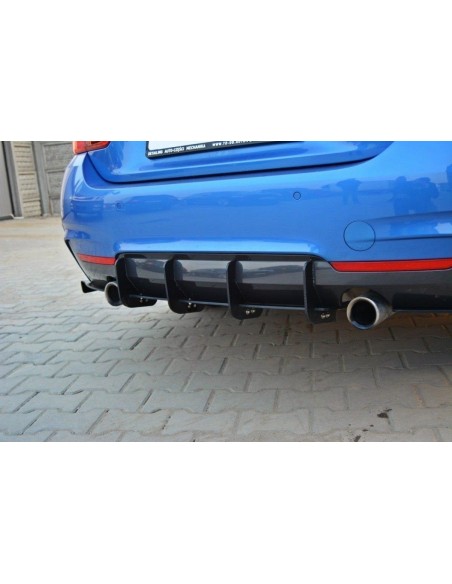Difusor trasero Racing Durability BMW Serie 4 F32 (Con Pack M)(Con lips traseros laterales)