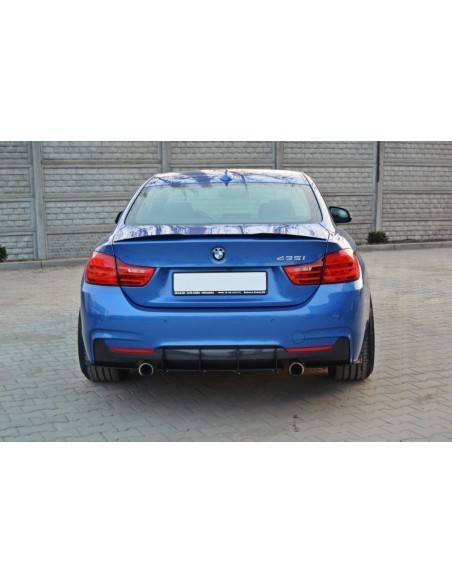 Difusor trasero Racing Durability BMW Serie 4 F32 (Con Pack M)(Con lips traseros laterales)