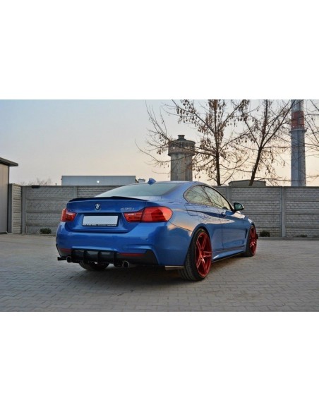 Difusor trasero Racing Durability BMW Serie 4 F32 (Con Pack M)(Con lips traseros laterales)