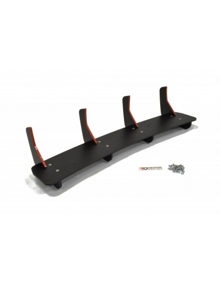 Difusor trasero Racing Durability BMW Serie 4 F32 (Con Pack M)(Con lips traseros laterales)