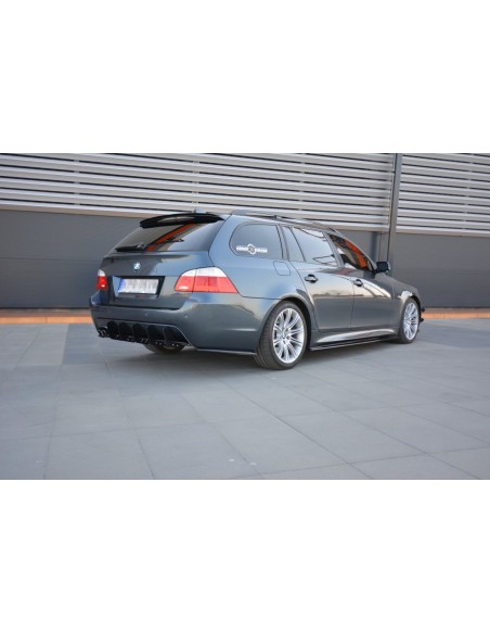 Difusor trasero Racing Durability BMW Serie 5 E61 Touring (Con Pack M)