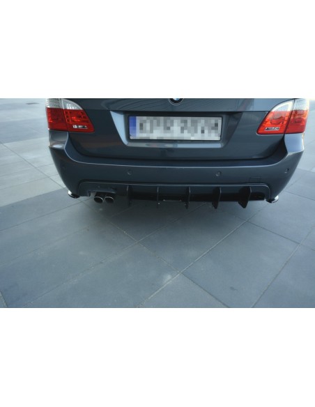 Difusor trasero Racing Durability BMW Serie 5 E61 Touring (Con Pack M)