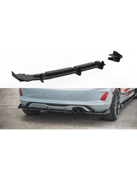 Difusor trasero Racing Durability Ford Fiesta Mk8 ST (Con flaps)