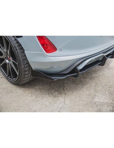 Difusor trasero Racing Durability Ford Fiesta Mk8 ST (Con flaps)