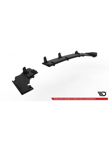 Difusor trasero Racing Durability Ford Fiesta Mk8 ST (Con flaps)