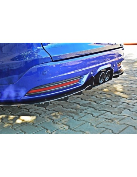 Difusor trasero Racing Durability Ford Focus ST Mk3 (Familiar)