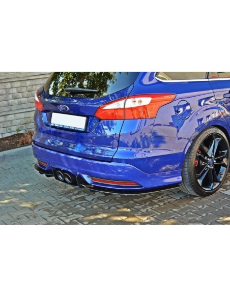 Difusor trasero Racing Durability Ford Focus ST Mk3 (Familiar)