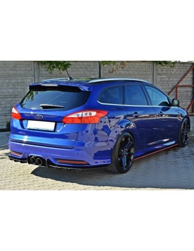 Difusor trasero Racing Durability Ford Focus ST Mk3 (Familiar)