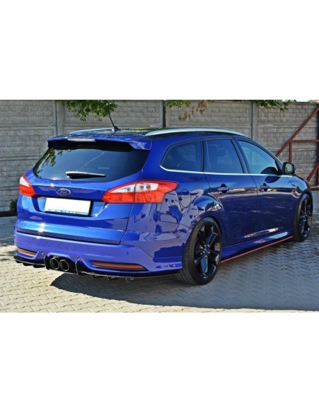 Difusor trasero Racing Durability Ford Focus ST Mk3 (Familiar)