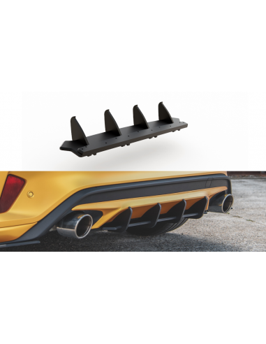 Difusor trasero Racing Durability Ford Focus ST Mk4