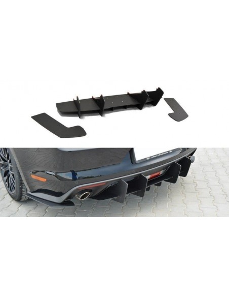 Difusor trasero Racing Durability Ford Mustang GT Mk6