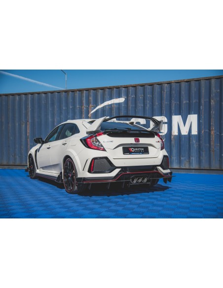 Difusor trasero Racing Durability Honda Civic X Type R