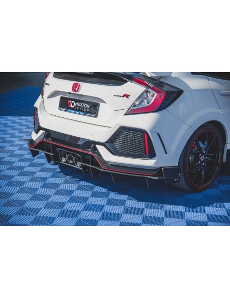 Difusor trasero Racing Durability Honda Civic X Type R