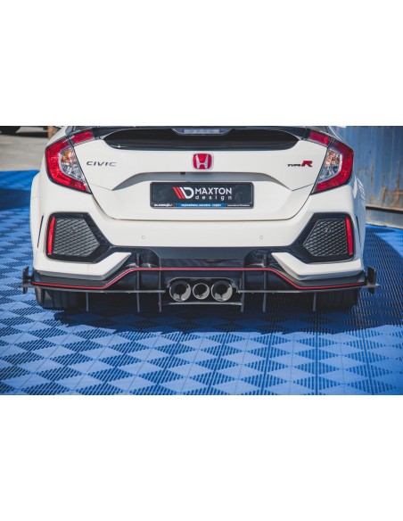 Difusor trasero Racing Durability Honda Civic X Type R