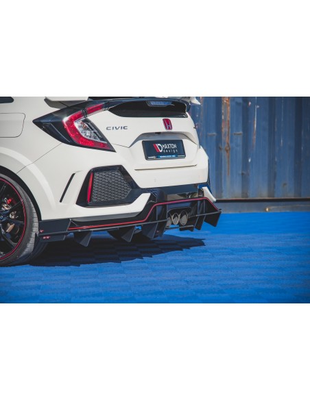 Difusor trasero Racing Durability Honda Civic X Type R