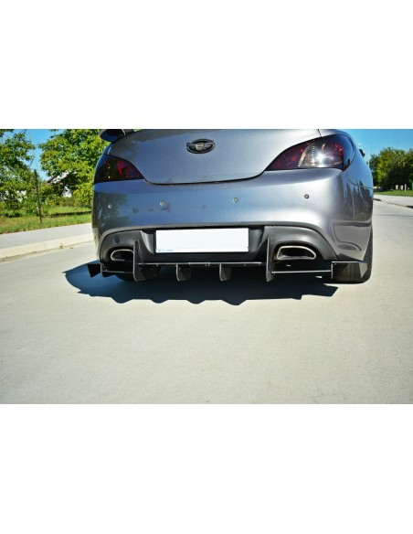 Difusor trasero Racing Durability Hyundai Genesis Coupé MK1