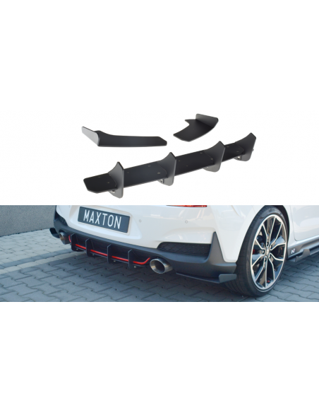 Difusor trasero Racing Durability Hyundai I30N