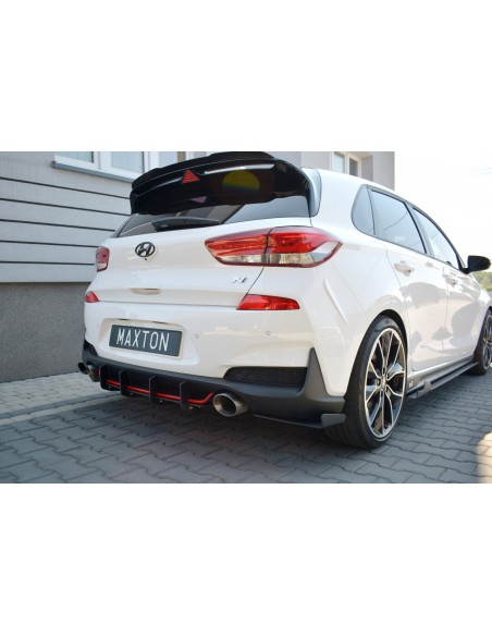 Difusor trasero Racing Durability Hyundai I30N