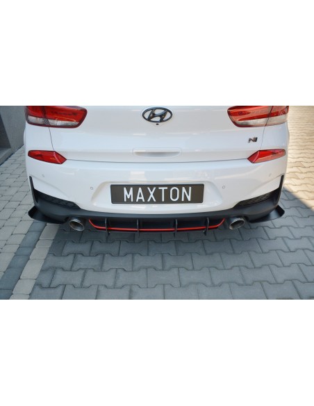 Difusor trasero Racing Durability Hyundai I30N
