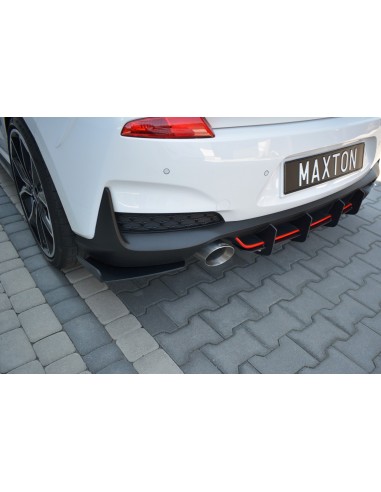 Difusor trasero Racing Durability Hyundai I30N