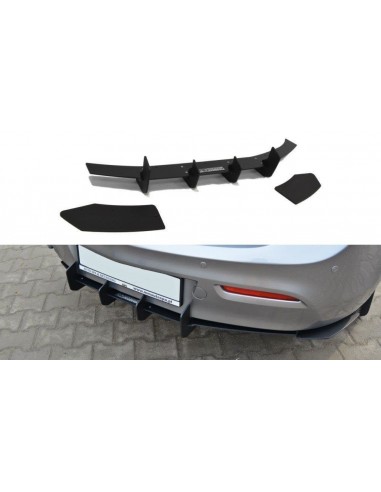 Difusor trasero Racing Durability Mazda 3 MK2 Sport (Con lips traseros laterales)