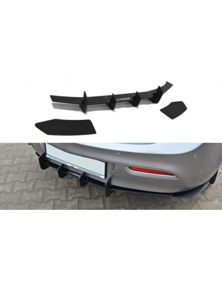 Difusor trasero Racing Durability Mazda 3 MK2 Sport (Con lips traseros laterales)