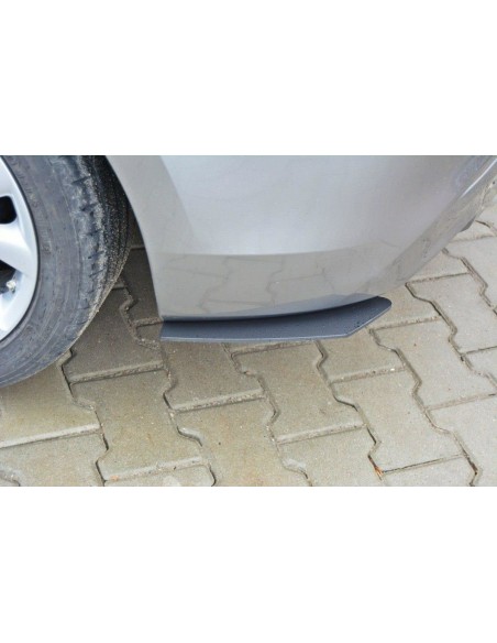 Difusor trasero Racing Durability Mazda 3 MK2 Sport (Con lips traseros laterales)