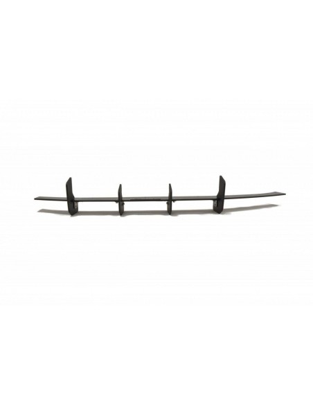 Difusor trasero Racing Durability Mazda 3 MK2 Sport (Con lips traseros laterales)