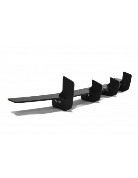 Difusor trasero Racing Durability Mazda 3 MK2 Sport (Con lips traseros laterales)