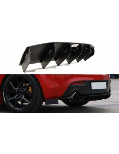 Difusor trasero Racing Durability Mazda 3 MPS MK2