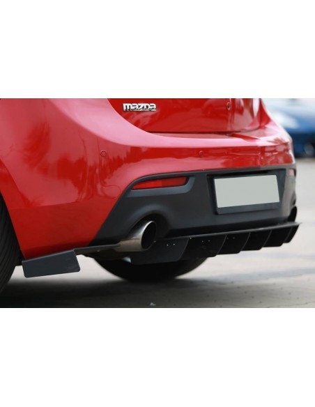 Difusor trasero Racing Durability Mazda 3 MPS MK2