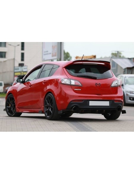 Difusor trasero Racing Durability Mazda 3 MPS MK2