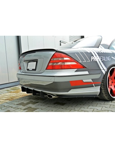 Difusor trasero Racing Durability Mercedes-Benz CL C215