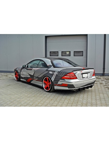 Difusor trasero Racing Durability Mercedes-Benz CL C215