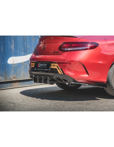 Difusor trasero Racing Durability Mercedes-Benz Clase C 43 AMG Coupe C205