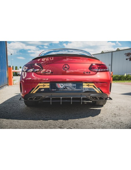 Difusor trasero Racing Durability Mercedes-Benz Clase C 43 AMG Coupe C205