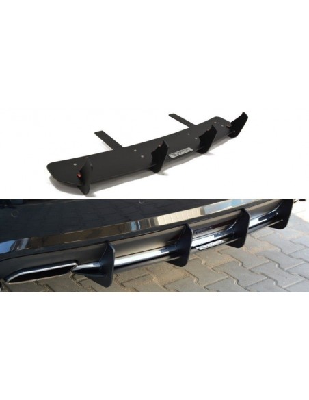Difusor trasero Racing Durability Mercedes-Benz CLS C218 (AMG Line)