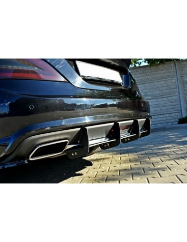Difusor trasero Racing Durability Mercedes-Benz CLS C218 (AMG Line)