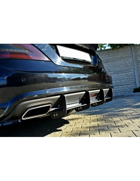 Difusor trasero Racing Durability Mercedes-Benz CLS C218 (AMG Line)