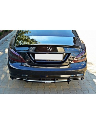Difusor trasero Racing Durability Mercedes-Benz CLS C218 (AMG Line)