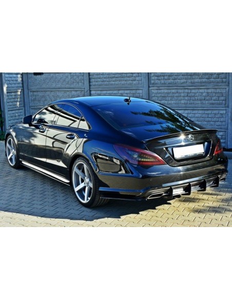 Difusor trasero Racing Durability Mercedes-Benz CLS C218 (AMG Line)