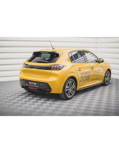 Difusor trasero Racing Durability Peugeot 208 Mk2