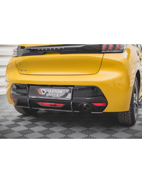 Difusor trasero Racing Durability Peugeot 208 Mk2