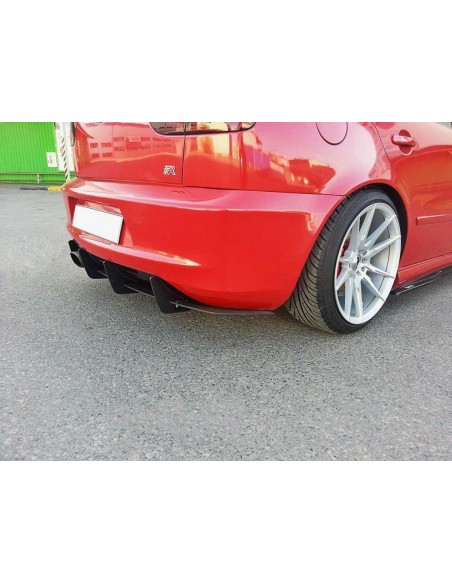 Difusor trasero Racing Durability Seat Leon 1M Cupra