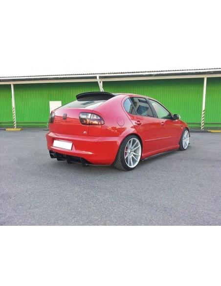Difusor trasero Racing Durability Seat Leon 1M Cupra