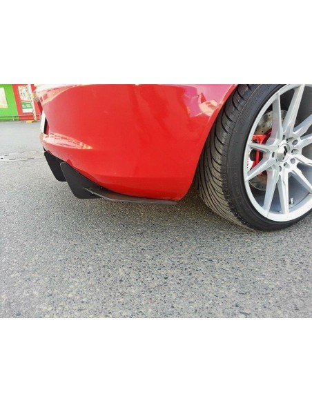 Difusor trasero Racing Durability Seat Leon 1M Cupra