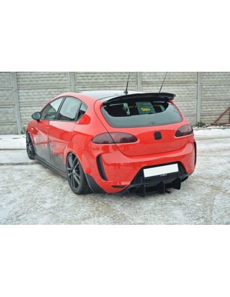 Difusor trasero Racing Durability Seat Leon 1P (MS Design)