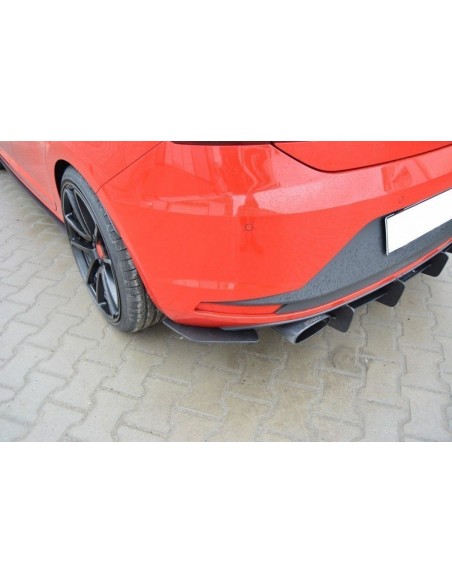 Difusor trasero Racing Durability Seat Leon Cupra 5F (Con lips traseros laterales)